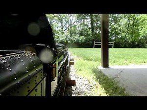 Allegheny 2-6-6-6 1:16 Scale Live Steam - First Real Run!!!