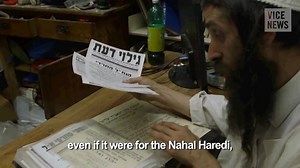 There is another religious war being fought in Israel. We go there to investigate the ongoing battle between the IDF and the Ultra Orthodox community: http://bit.ly/1tOLMDR | VICE News