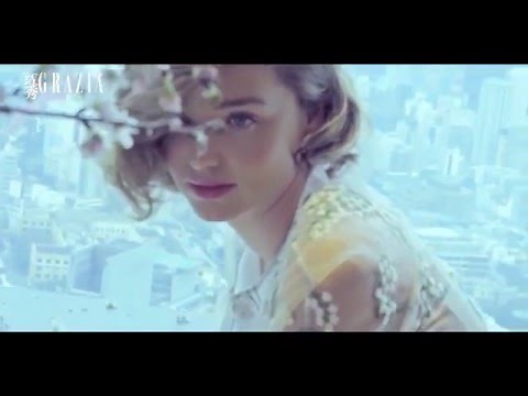 Miranda Kerr - Grazia China BTS [May 2016]