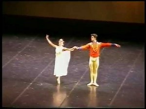 Schiaccianoci - Letizia Giuliani e Roberto Bolle