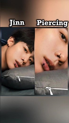🔥🔥🔥BTS Members Piercing 🥴#Bts#V#Jungkook#Jin#Suga#RM#Jimin#Jhope#bts#ytshort