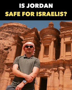 49K views · 2.9K reactions | Is Jordan Safe for Israelis? | Petra Travel Vlog  From Israel to Petra: Exploring the stunning beauty and hidden secrets of this world wonder. | Hananya Naftali | Facebook