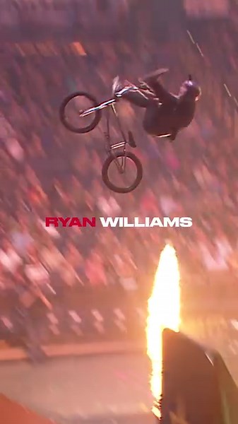 Ryan Williams went crazy on the 20th anniversary tour - see every trick he threw - streaming on our YouTube now! | Nitro Circus