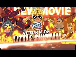 RETURNS OF LITTLE SINGHAM FULL MOVIE IN HINDI