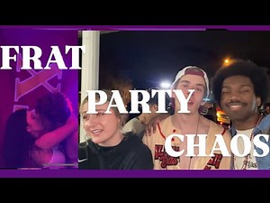 What REALLY Happens at a Frat Party?! | Crazy Night
