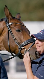 Nothing beats a cuddle like this! 🥰 #FEIEuros2025 #ParaDressageEuropeans #FEIParaDressage #UnitedByEquestrian | FEI Dressage