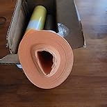 48" x 1200" (100 ft) Mother's Day Kraft Paper Rolls Set, 45 Lbs - Pink, White, Lilac, Yellow, Light Green Kraft Paper - Made in USA Colored Paper for Crafts, DIY, School, Gift Wrapping