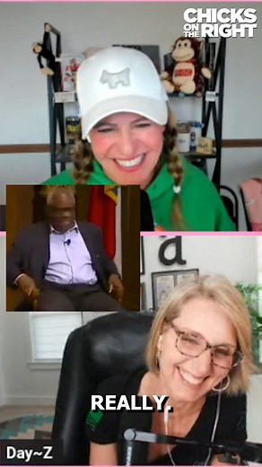 5.8K views · 166 reactions | Clarence Thomas is a national treasure | Chicks On The Right | Facebook