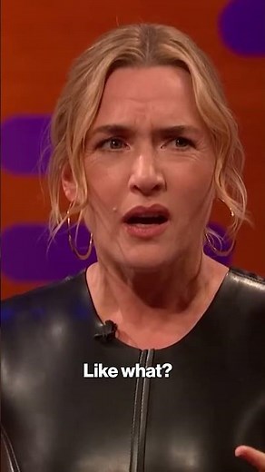 Kate Winslet reveals Eminem’s bizarre NSFW request when they were on ‘SNL’ together #shorts