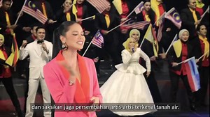 Sambutan Hari Malaysia 2023 Peringkat Kebangsaan pada 16 Sept 2023 (Sabtu), bertempat di Stadium Perpaduan, Kuching, Sarawak pada 7.00 malam. Semua dijemput hadir! #HKHM2023 #SEGULAISEJALAI #MalaysiaMADANI #Merdeka360 | Bernama Radio