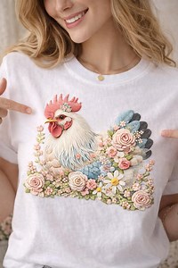 Patchwork-Huhn (PNG), Oster-Patchwork-Huhn (PNG), Blumenhuhn (PNG), Bauernhaus-Huhn (PNG), Sublimations-Hahn (PNG), Vintage-Hahn (PNG), druckbare PNG-Datei - Etsy.de