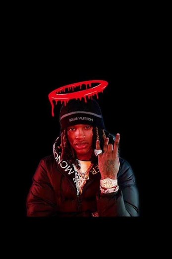 King Von #kingvon #rapper #wallpaper