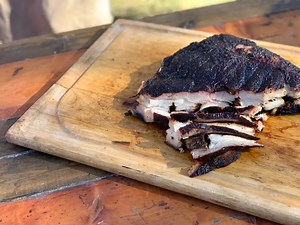 Smoked Pork Belly - Coffee&Brown Sugar Rub | Kent Rollins