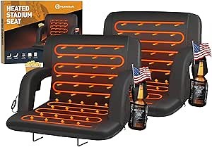 1-48 of 128 results for "HOPERAN Heated Stadium Bleachers Portable"