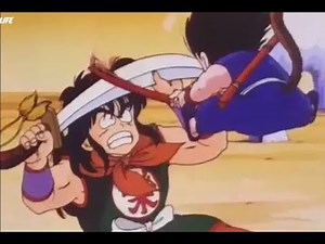 Goku vs Yamcha 1st Fight | Full Fight