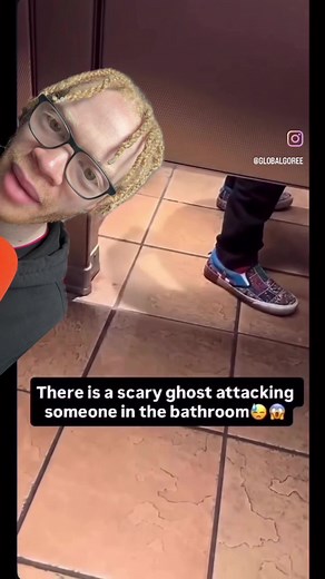 Ghost Attacking Someone in Bathroom - Funny Clip