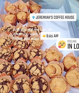 Muffins muffins muffins!! | Jeremiah's Coffee House