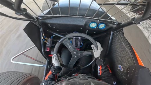 30K views · 553 reactions | Come take a ride around Eldora Speedway during Kings Royal Hotlaps!! Man this track is fun to drive!  #DG2 #POV #HelmetCam #KingsRoyal | David Gravel Racing | Facebook