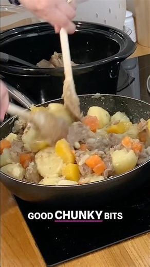 Chunky Tasty STOVIES | #grannysscottishkitchen