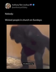 Omo these Sunday Church memes ehn  {swipe} . . . #memezng #reels | Exyloconso | Facebook