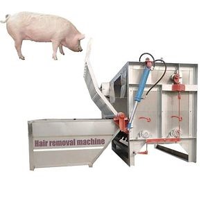 [Hot Item] Chicken Pig Poultry Plucker Feather Plucking Hair Removal Machine Pork Process Plant