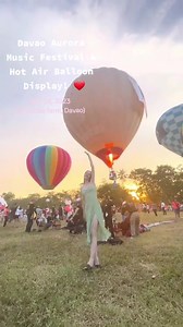 First ever in #DavaoCity! AURORA is bringing hot air balloons for afternoon and night show display while watching your favorite OPM Bands! ❤️ Fun facts: 1. Your ticket is for concert and hot air balloon display 2. You can take selfies near our hot air balloon display Sa mga wa pa kapalit ug ticket, palit na! You may purchase tickets here: https://ticket.epiceventsph.com/products/davao-aurora-fest-2023-hot-air-balloon-music-festival ‼️ | Aurora Music Festival Davao