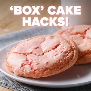 446K views · 1.2K reactions | Dessert 'Box' Cake Hacks! Recipes: https://tasty.co/compilation/box-cake-hacks | Tasty | Facebook