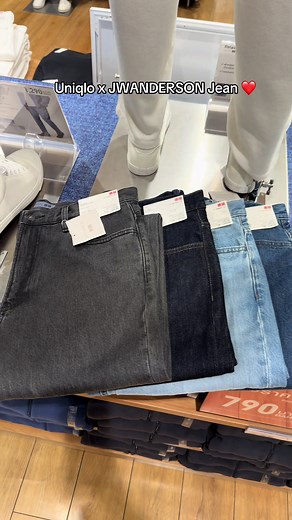 Uniqlo Jean လေးတွေအသစ်ရောက်ထားပါတယ် ❤️ #jwanderson #jean #sale #Luxuri_corner #တောင်ဥက္ကလာပမြို့နယ်