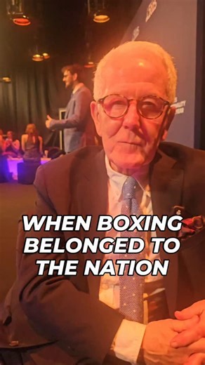 Frank Gilfeather on Instagram: "At the BBC Sports Personality of the Year Awards tonight in Manchester — and it takes me straight back. In the 1960s, amateur boxing was televised live almost every week. Scotland vs England. England vs the USA. Europe. The USSR. Young amateurs — lads like me and my teammates — were known faces, not just names on bout sheets. Boxing wasn’t hidden away. It was part of the national conversation. Families gathered round black-and-white televisions and learned the cra