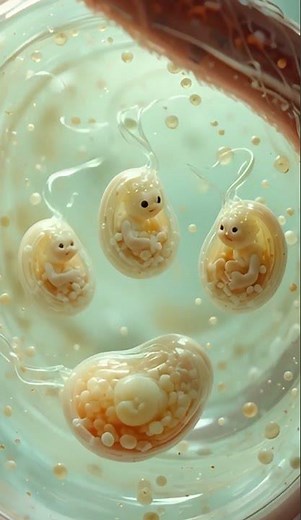 Triplets Explained: How Identical and Fraternal Triplets Form #humanbiology #anatomy #bioscope