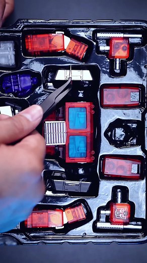 Yolopark Transformers AMK Pro Speed Build - Part 01