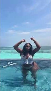 Fun #viral #trending #clap #beach #modeling #relax #thickness