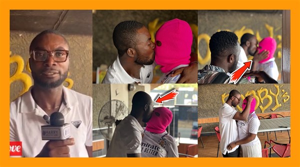 6.6K views · 267 reactions | "I'm a Virgin; I'll Do a New Kissathon For 85 Hours" - Isaac Kwame Love F!res After Breaking World’s Longest Kiss Record Kiss-A-Thon | Vim Buzz | Facebook