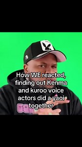 Kenma & Kuroo VAs Yaoi Reveal Reaction