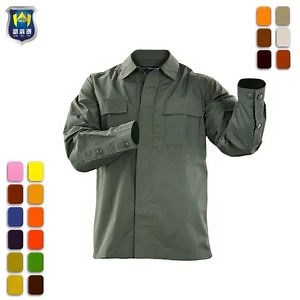 [Hot Item] Customized Heavy Duty Industry Engineer Workwear Uniform Jacket