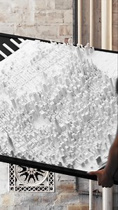 From the Empire State Building to the Chrysler Building, Midtown Manhattan defines the spirit of New York. The GRAND captures this iconic cityscape at a scale of 129 × 79 cm, crafted with precision and refined by hand. Custom magnetic fittings secure the landmarks that shape the skyline, ensuring strength and timeless durability. Numbered, signed, and made to order, the GRAND transforms New York into a centerpiece of design and architecture for your interior. | CITYFRAMES