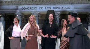 El musical de 'El intermedio' sobre el 23-F