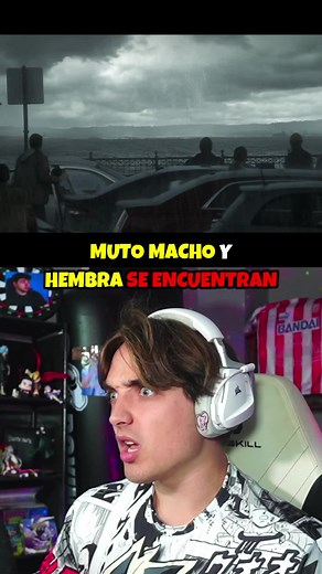 MUTO MACHO Y HEMBRA SE ENCUENTRAN | muto