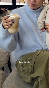 4.1K views | Busy mornings call for effortless essentials. The Latte Lip Oil gives soft hydration, a natural wash of color, and ingredients I trust—lanolin, grass-fed tallow, and roasted coffee oil. Easy, clean, and makes me feel put together. | Primally Pure Skincare | Facebook