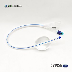 [Hot Item] Medical Products Child Urinary Catheter Children Silicone Foley Catheter Balloon