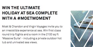 Win A Virgin Voyages Cruise For Two (Three Winners)!