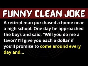 A Smart Retiree (FUNNY CLEAN JOKE) | Funny Jokes 2022