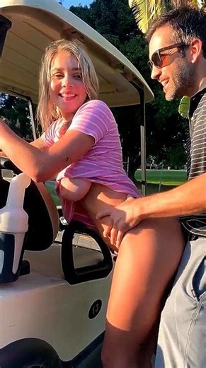 Watch Golf Pro Fucked On Course - Golfing, Gabbie Carter, Blonde Porn - SpankBang