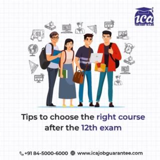 After 12th exams, students commonly ask "Now What Next?" due to confusion about career options, job prospects, and courses. ICA Edu Skills has compiled a list of tips to help students choose the right course after the 12th exam. Click here to know more: http://ow.ly/ne4I50NhnLT . . . #ICAEduSkills #IAmJobReady #LearnWithICA #ICAJobGuaranteeCourse #JobReadyCourses #GameofJobs #ATJcard #careerbychoice #getemployed2023 #career2023 #Jobs #Accounts #Finance #Jobupdates #Careers #JobTraining #BeJobRea