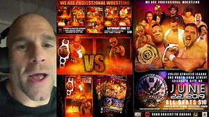 Dustin Tarr has a few words for Beau Crockett | Next Evolution Wrestling