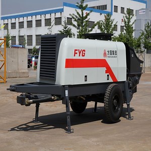 [Hot Item] Construction Mini Specification Concrete Pump for Sale