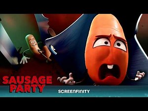 Funniest Scenes From Sausage Party (Seth Rogen, Kristen Wiig) | Screenfinity