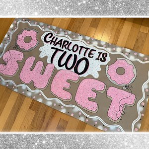 Hand-painted Customizable Party Banner: Bridal Shower, Birthday, & More! - Etsy