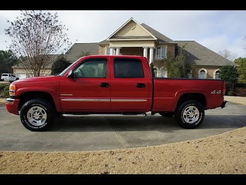 2003 GMC Sierra 2500HD Duramax Diesel 4x4 FOR SALE