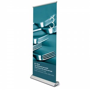 [Hot Item] Roll Up Display Roll Up Banner Stand Roll Up Portable Moving Display Printing Aluminum High Quality Outdoor Exhibit Display